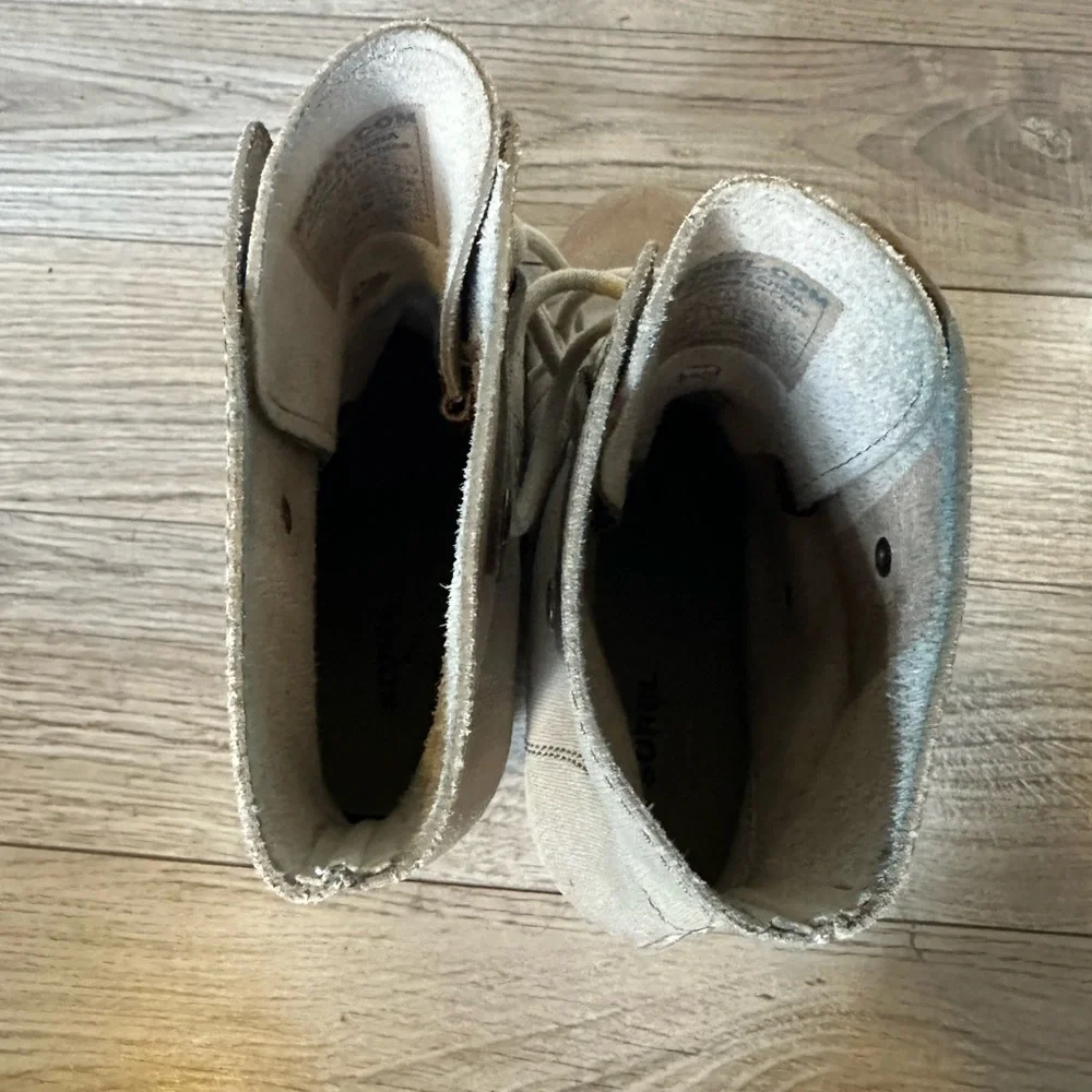 Sorel Joan of Arctic Gray Wedge Booties